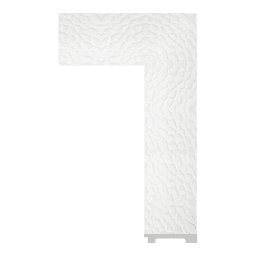 Ps Picture Frame Moulding,6248-WK-U-1001,8.89W Picture Frame Moulding