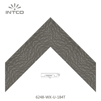 6248-WX-U-184T — 8.89cm Natural PS Moldura para Quadro