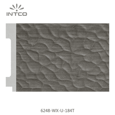 6248-WX-U-184T — 8.89cm Natural PS Moldura para Quadro