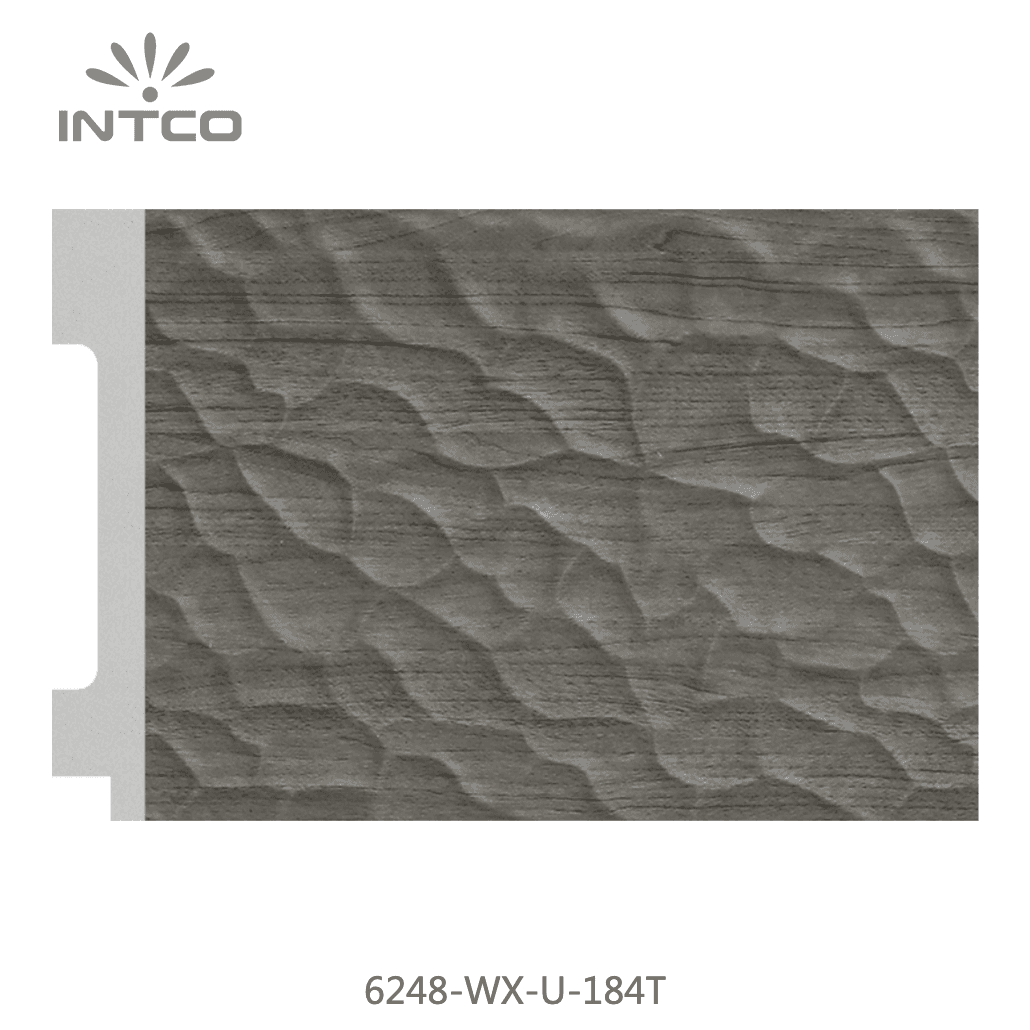 6248-WX-U-184T — 8.89cm Natural PS Moldura para Quadro