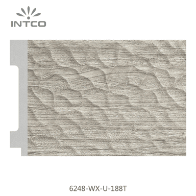 6248-WX-U-188T — 8.89cm Natural PS Moldura para Quadro