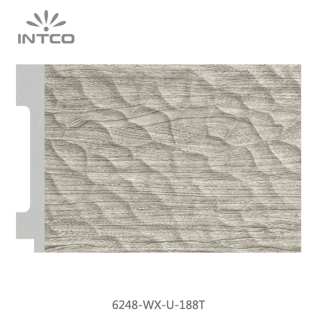 6248-WX-U-188T — 8.89cm Natural PS Moldura para Quadro