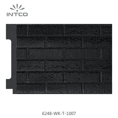 6248-WK-T-1007 — 8.89cm Preto PS Moldura para Quadro