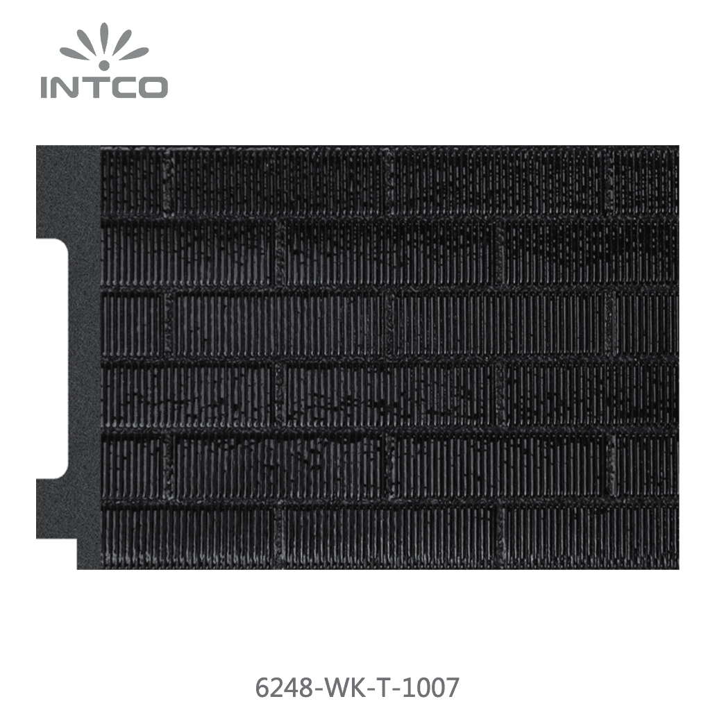 6248-WK-T-1007 — 8.89cm Preto PS Moldura para Quadro