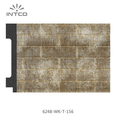 6248-WK-T-156 — 8.89cm Dourado PS Moldura para Quadro
