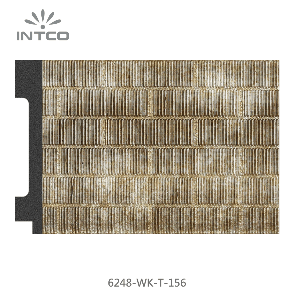 6248-WK-T-156 — 8.89cm Dourado PS Moldura para Quadro