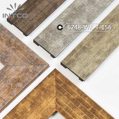 6248-WK-T-156 — 8.89cm Dourado PS Moldura para Quadro