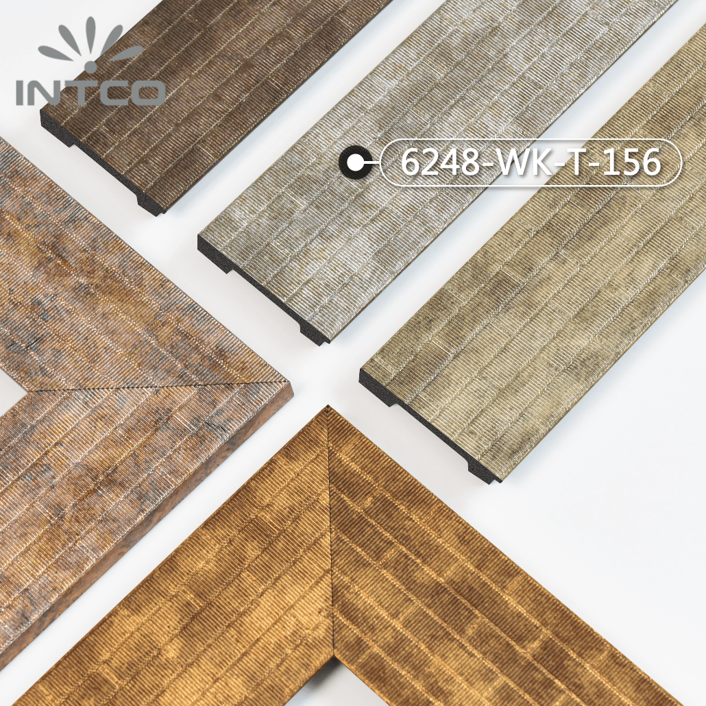 6248-WK-T-156 — 8.89cm Dourado PS Moldura para Quadro