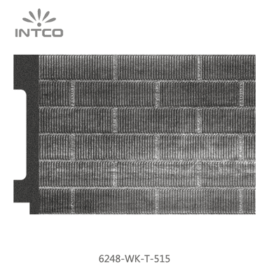 6248-WK-T-515 — 8.89cm Argenté PS Baguette d'Encadrement