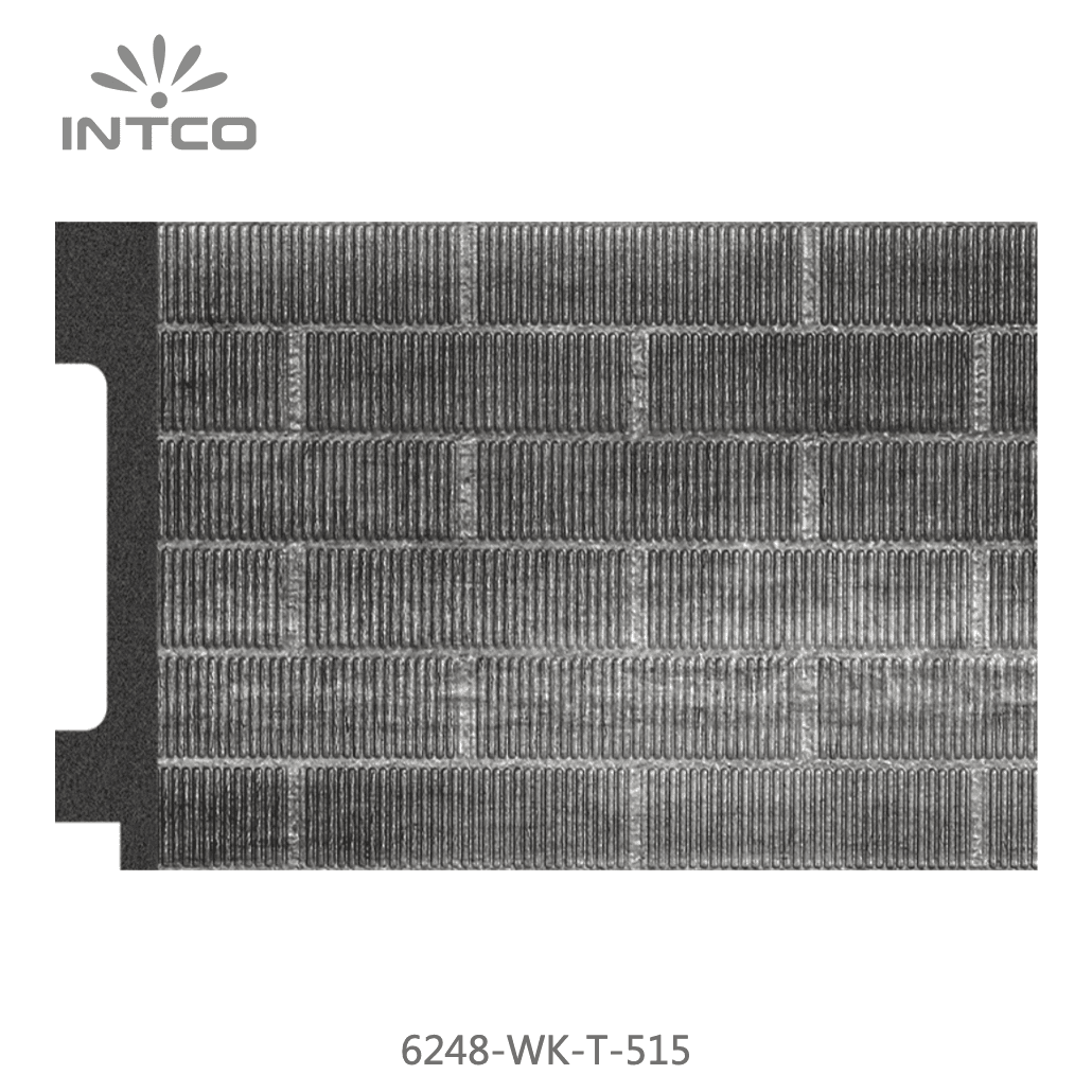 6248-WK-T-515 — 8.89cm Argenté PS Baguette d'Encadrement