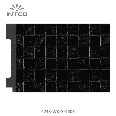 6248-WK-S-1007 — 8.89cm Schwarz PS Bilderrahmenleiste