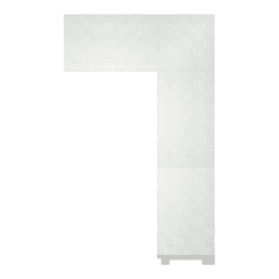 Ps Picture Frame Moulding,6248-WK-S-1001,8.89W Picture Frame Moulding