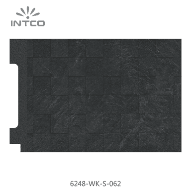 6248-WK-S-062 — 8.89cm Negro PS Moldura para Marco de Fotos