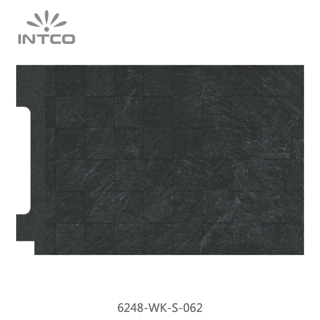 6248-WK-S-062 — 8.89cm Negro PS Moldura para Marco de Fotos