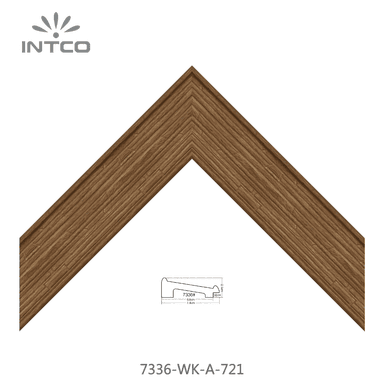 7336-WK-A-721 — 7.4cm Naturel PS Baguette d'Encadrement