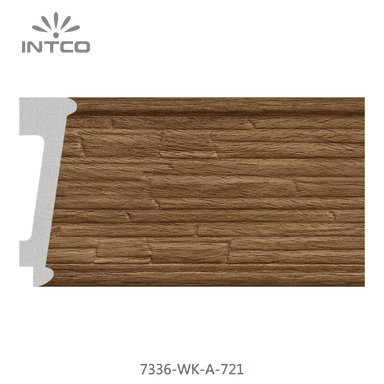 7336-WK-A-721 — 7.4cm Naturel PS Baguette d'Encadrement