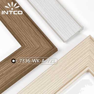 7336-WK-A-721 — 7.4cm Naturel PS Baguette d'Encadrement