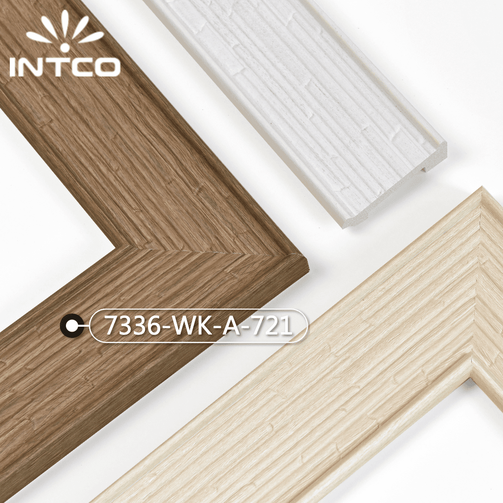 7336-WK-A-721 — 7.4cm Naturel PS Baguette d'Encadrement