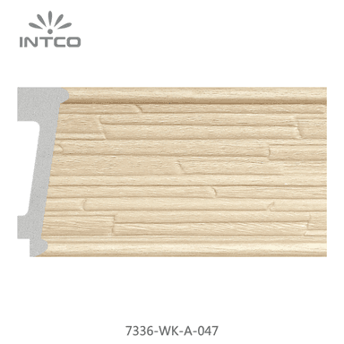 7336-WK-A-047 — 7.4cm Naturel PS Baguette d'Encadrement
