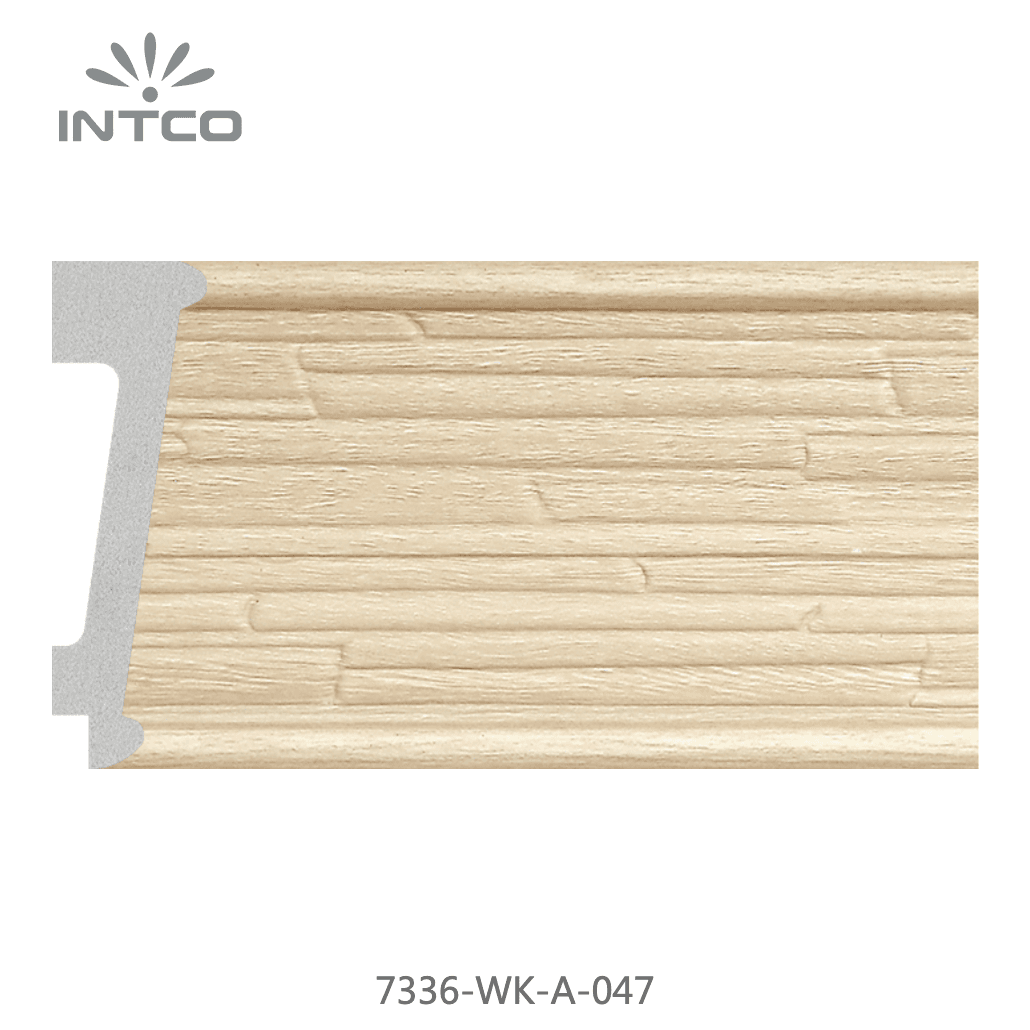 7336-WK-A-047 — 7.4cm Naturel PS Baguette d'Encadrement