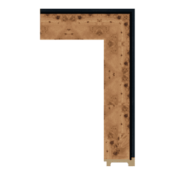 Ps Picture Frame Moulding,7147-WK-820BT,7.6W Picture Frame Moulding