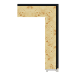 Ps Picture Frame Moulding,7147-WK-920BT,7.6W Picture Frame Moulding