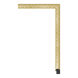 Ps Picture Frame Moulding,1143-E-116,2.6W GOLD Picture Frame Moulding