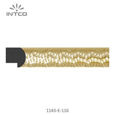 1143-E-116 — 2.6cm Dorado PS Moldura para Marco de Fotos