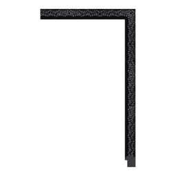 Ps Picture Frame Moulding,1143-E-007,2.6W BLACK Picture Frame Moulding