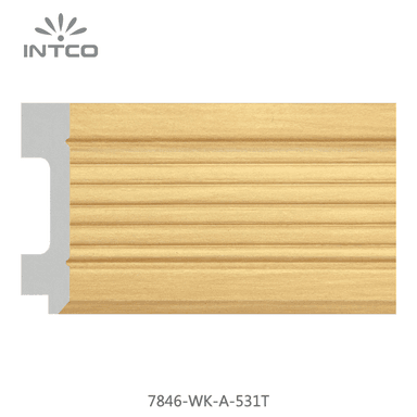 7846-WK-A-531T — 7.62cm Natural PS Picture Frame Moulding