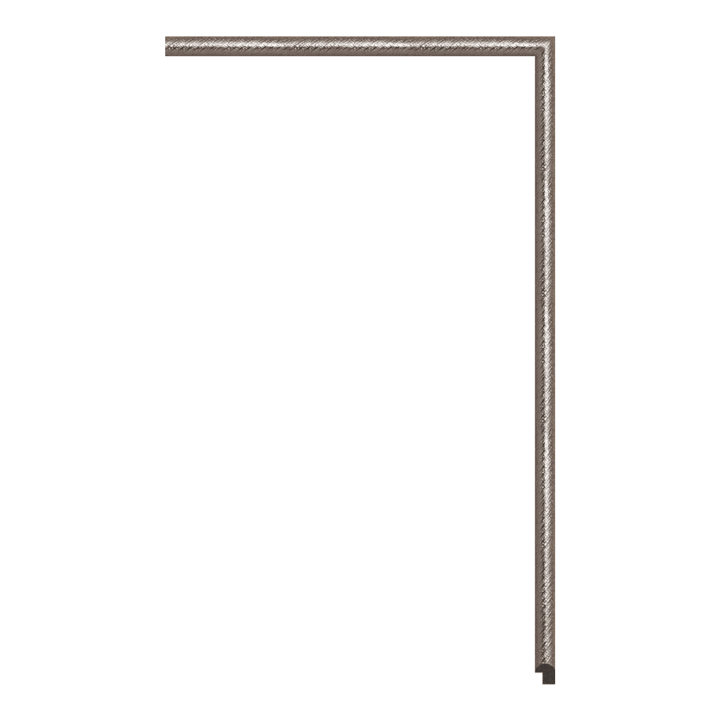 Ps Picture Frame Moulding,7849-D-S248,1.2W SILVER Picture Frame Moulding