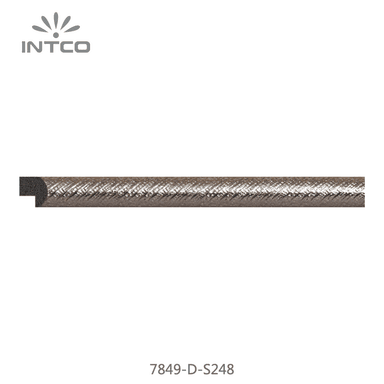 7849-D-S248 — 1.2cm Argenté PS Baguette d'Encadrement