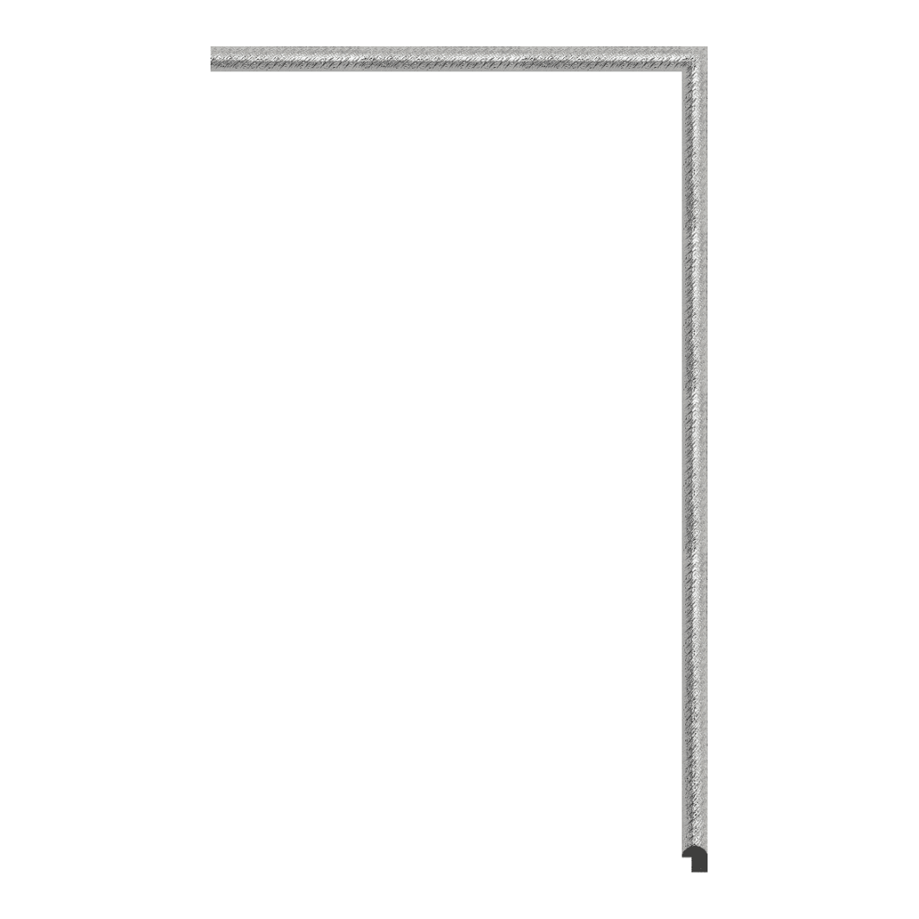 Ps Picture Frame Moulding,7849-D-S204,1.2W SILVER Picture Frame Moulding