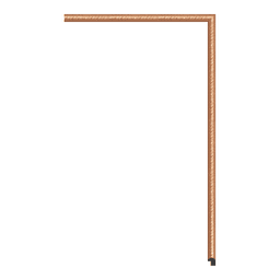 Ps Picture Frame Moulding,7849-D-G279,1.2W BRONZE Picture Frame Moulding