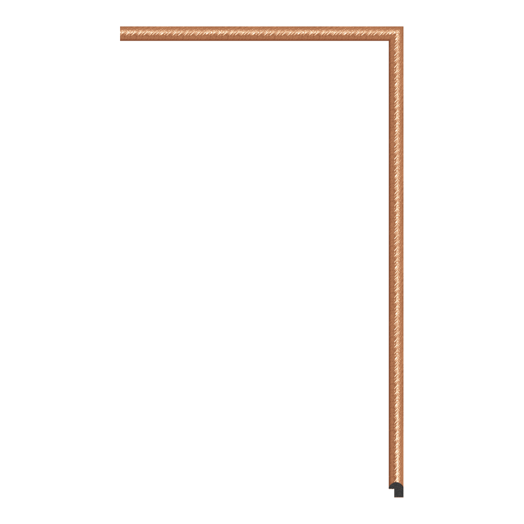 Ps Picture Frame Moulding,7849-D-G279,1.2W BRONZE Picture Frame Moulding