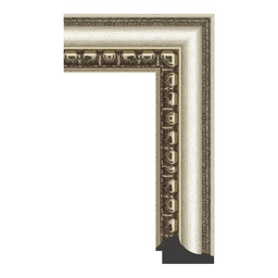 Ps Picture Frame Moulding,7931-A-1524,9W SILVER Picture Frame Moulding