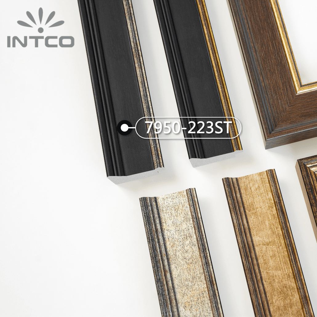 7950-223ST — 5cm Noir PS Baguette d'Encadrement