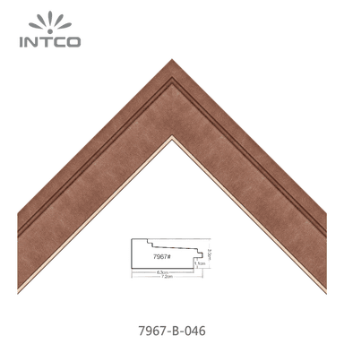 7967-B-046 — 7.2cm PS Moldura para Quadro