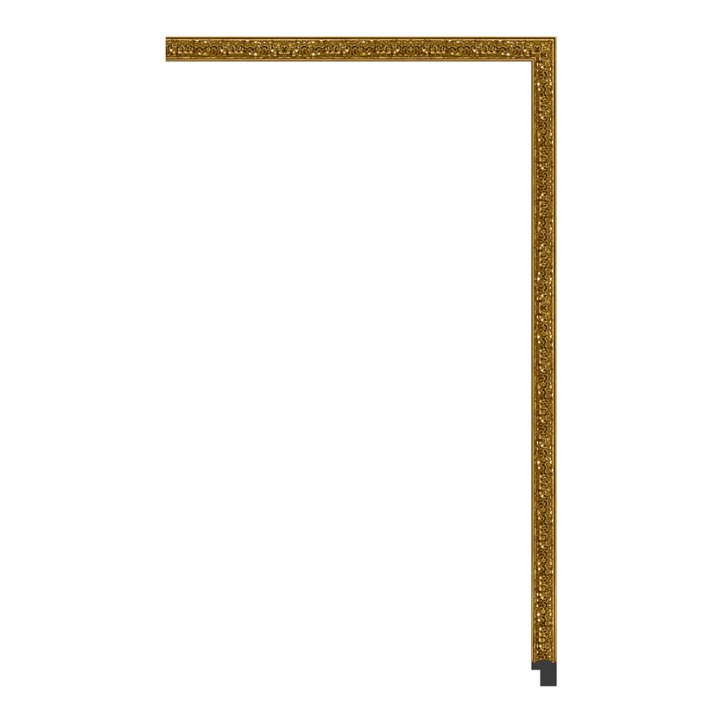 9020-ZA-14 — 1.5cm Doré PS Baguette d'Encadrement