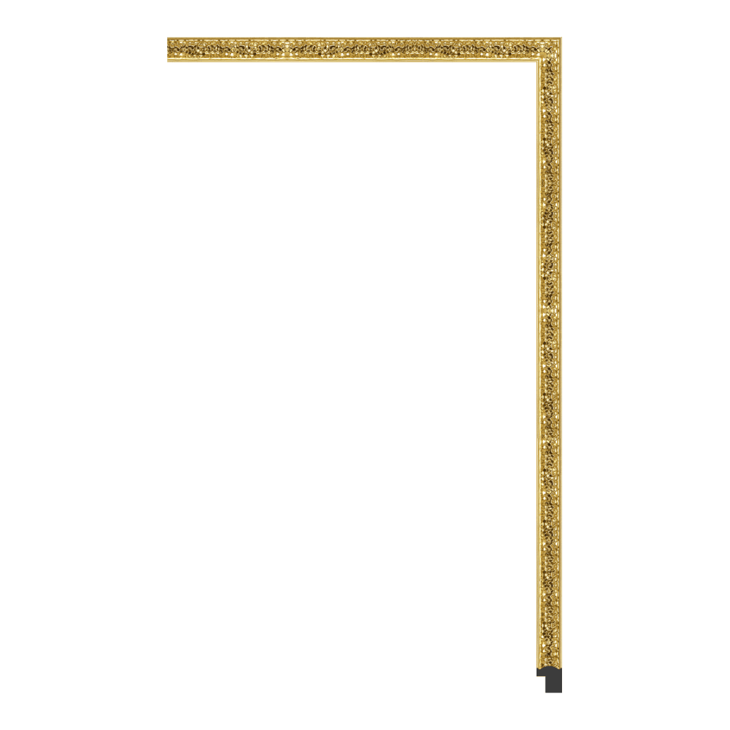 9020-ZA-26 — 1.5cm Doré PS Baguette d'Encadrement