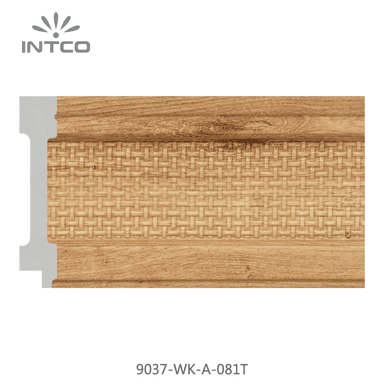 9037-WK-A-081T — 7.5cm Natur PS Bilderrahmenleiste