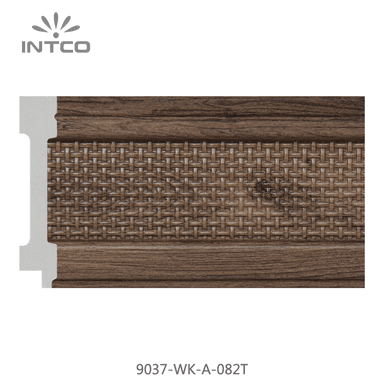 9037-WK-A-082T — 7.5cm Natur PS Bilderrahmenleiste