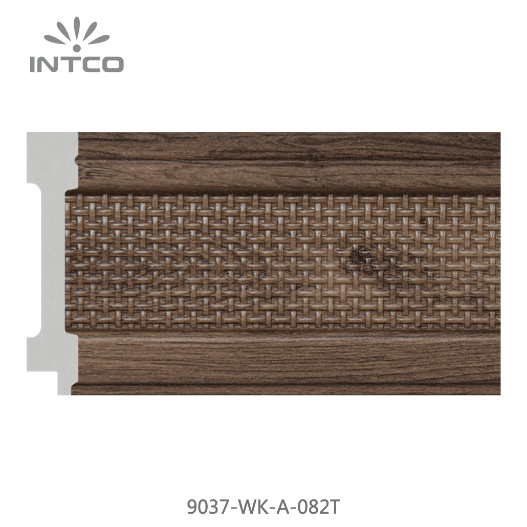 9037-WK-A-082T — 7.5cm Natur PS Bilderrahmenleiste