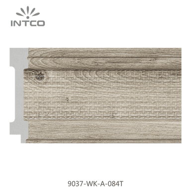 9037-WK-A-084T — 7.5cm Natur PS Bilderrahmenleiste