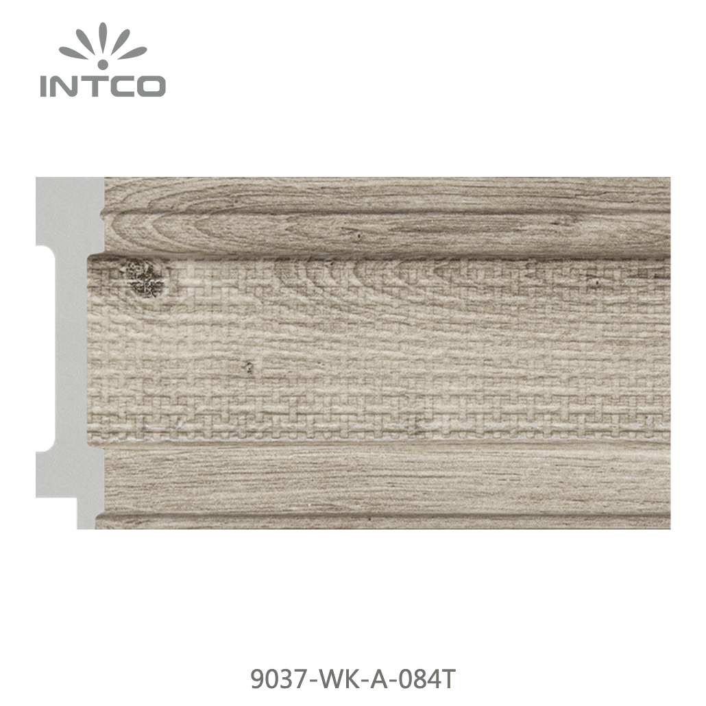 9037-WK-A-084T — 7.5cm Natur PS Bilderrahmenleiste