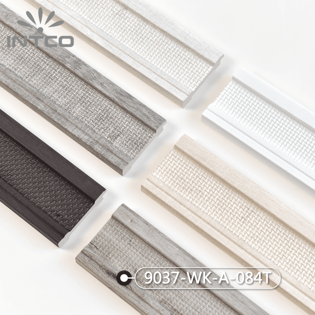9037-WK-A-084T — 7.5cm Natur PS Bilderrahmenleiste