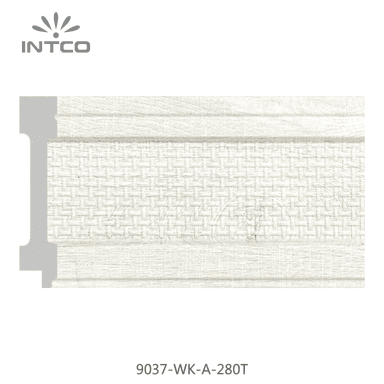 9037-WK-A-280T — 7.5cm Natur PS Bilderrahmenleiste