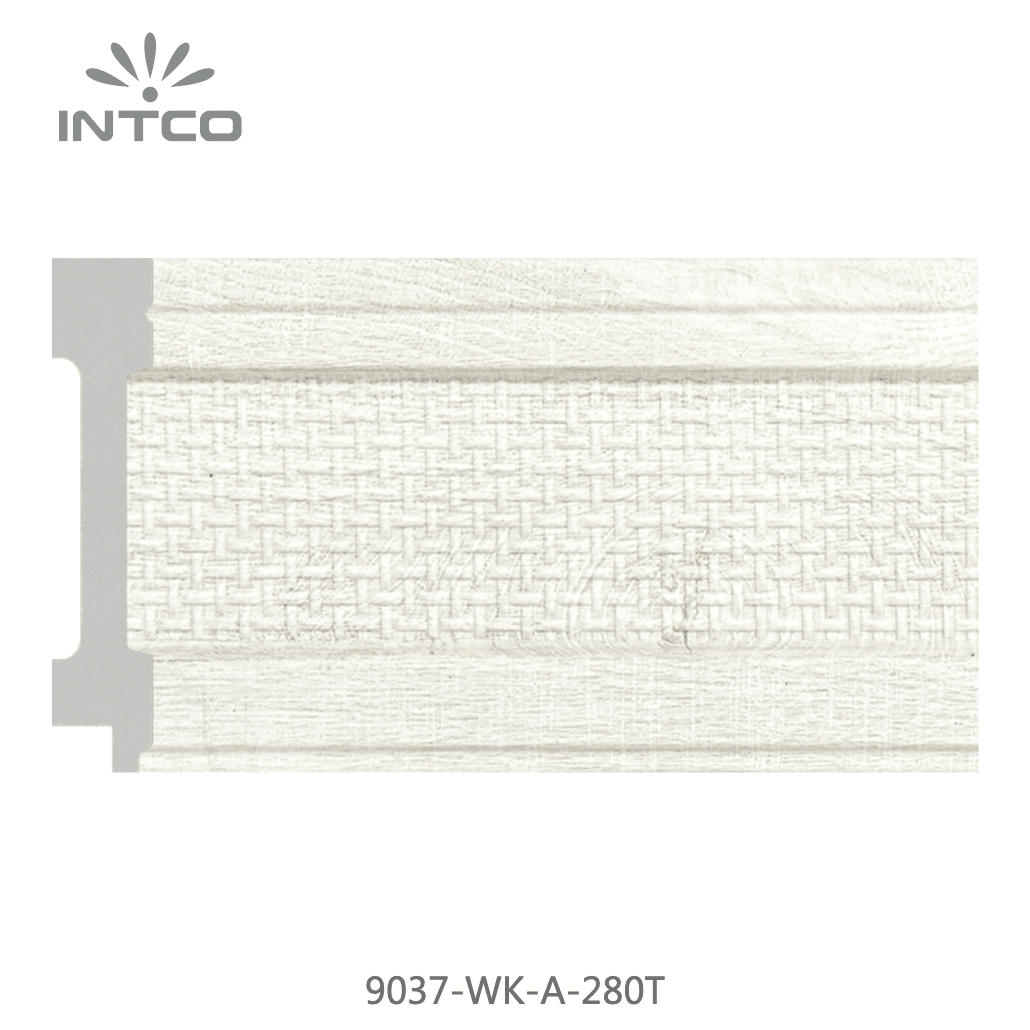 9037-WK-A-280T — 7.5cm Natur PS Bilderrahmenleiste