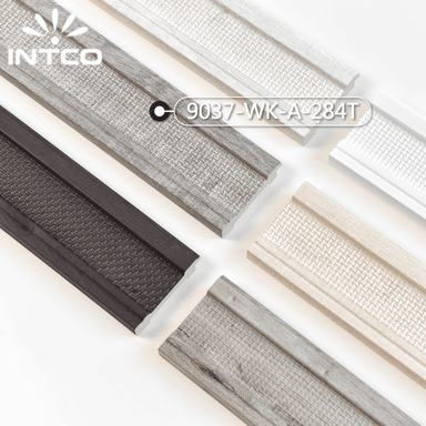 9037-WK-A-284T — 7.5cm Natur PS Bilderrahmenleiste