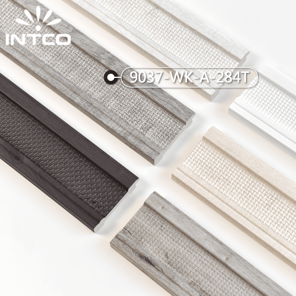 9037-WK-A-284T — 7.5cm Natur PS Bilderrahmenleiste